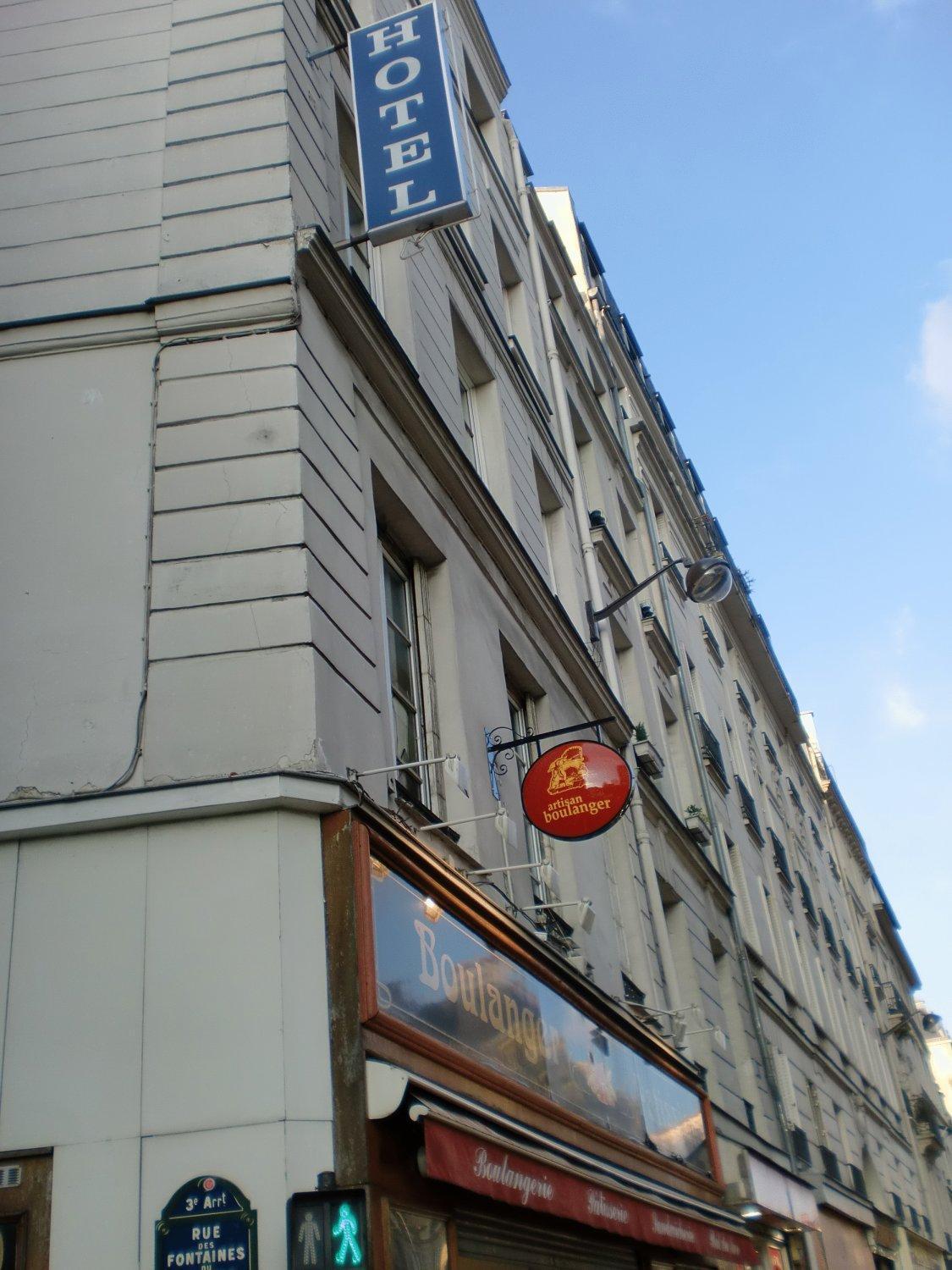 Hotel Des Fontaines Paris Exterior photo